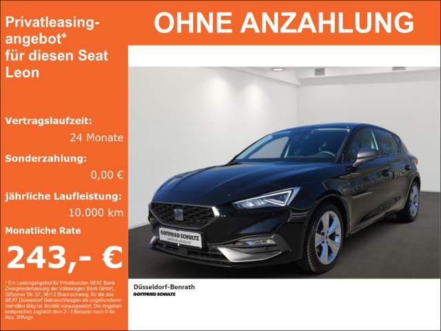 Leon FR 1.5 TSI DSG Voll-LED Einparkhilfe Full-Link