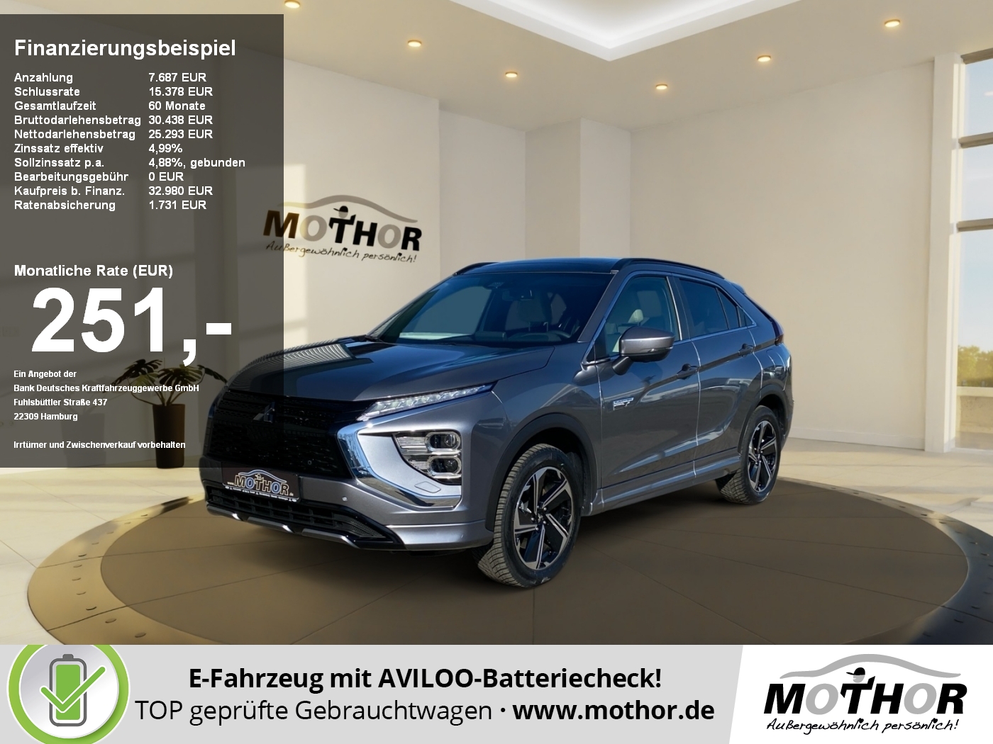 Mitsubishi Eclipse 2.4 l Cross Top