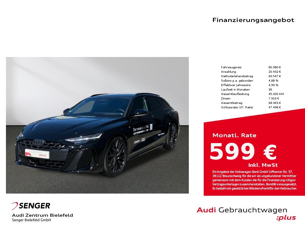 A6 Avant TDI quattro Allradlenkung Memory Matrix