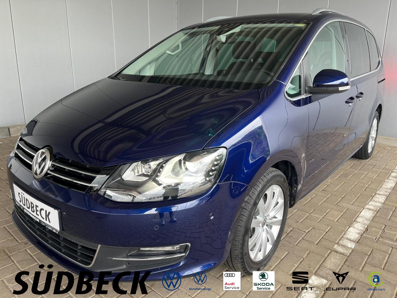 Sharan 1.4 TSI Highline LED+ACC+KAMERA+STDHZG