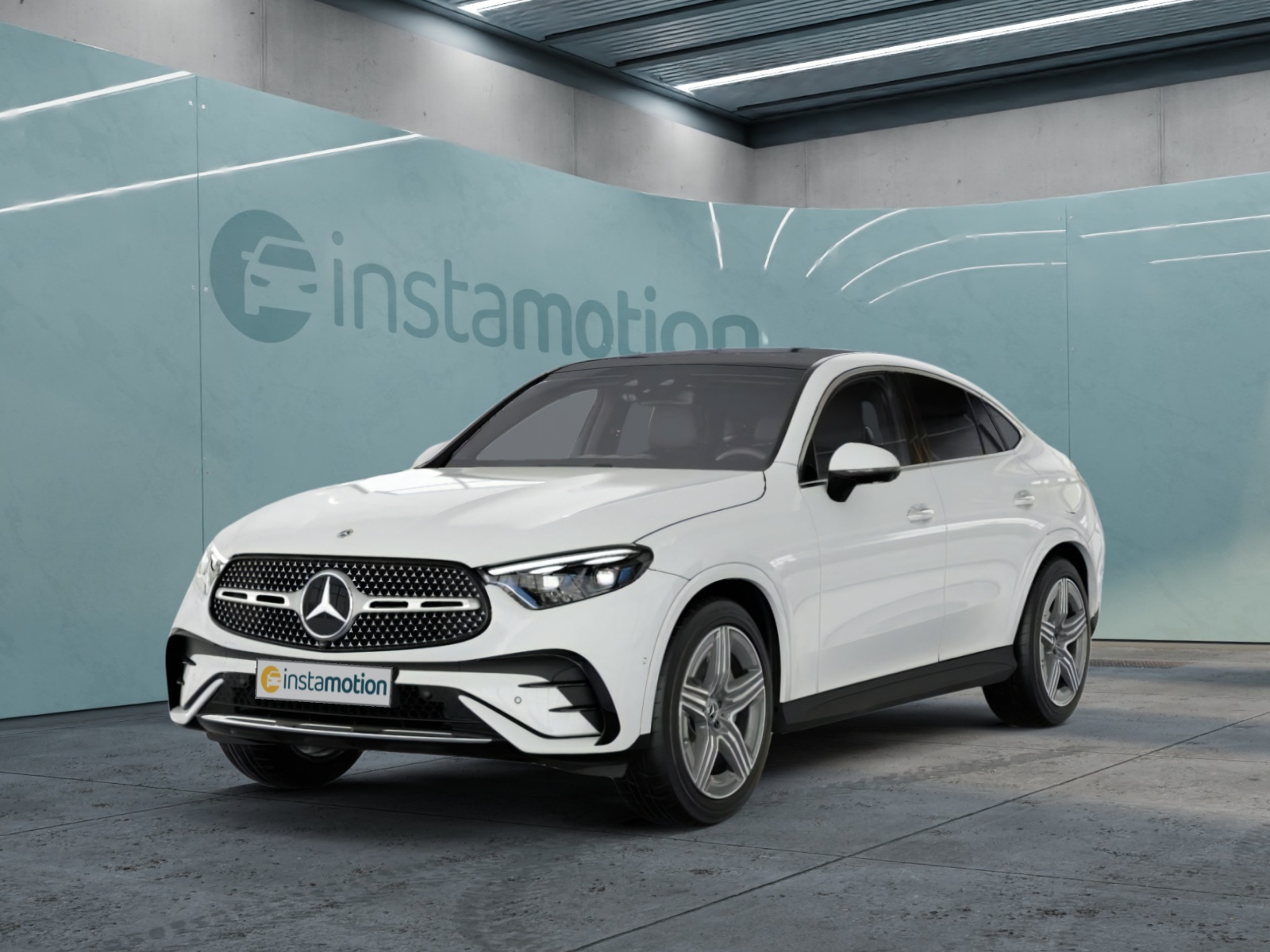GLC 300 e 4M Coupé AMG+AHK+PANO+DISTR+DIGITAL L.