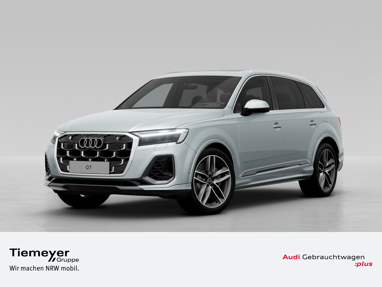 Q7 55 TFSI e Q S LINE FACELIFT LM21 AHK PANO MATRIX