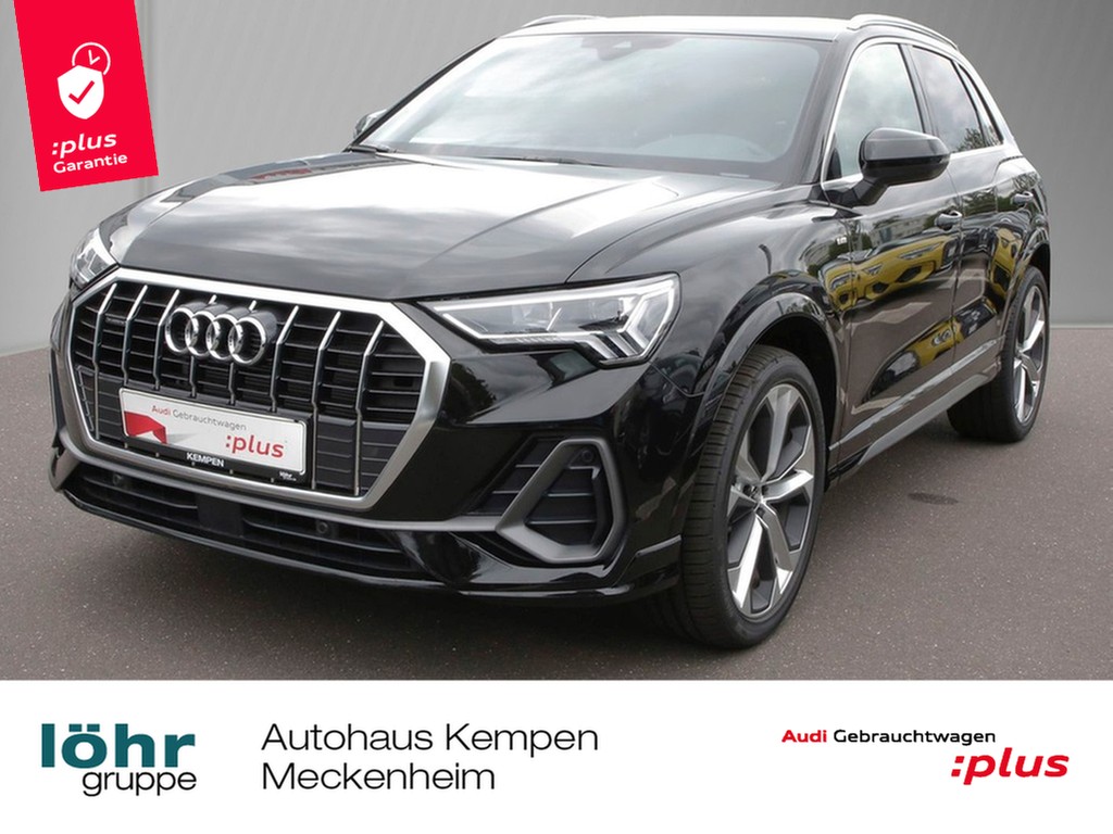 Q3 40 TFSI quattro S line 20" NAVI+VC LED SHZ STANDHEIZUNG
