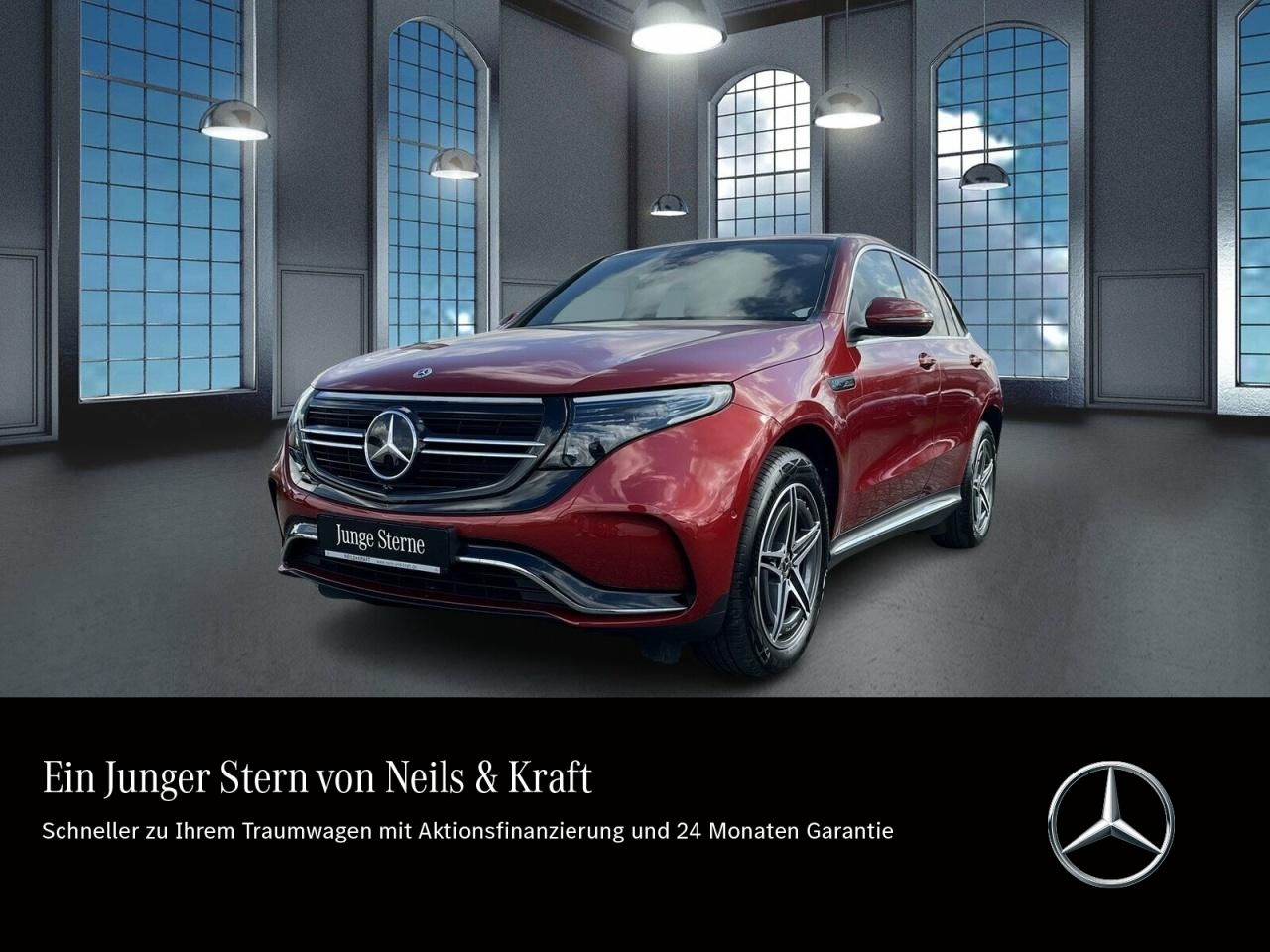 Mercedes-Benz EQC 400 AMG-EXT FAHRASSIST