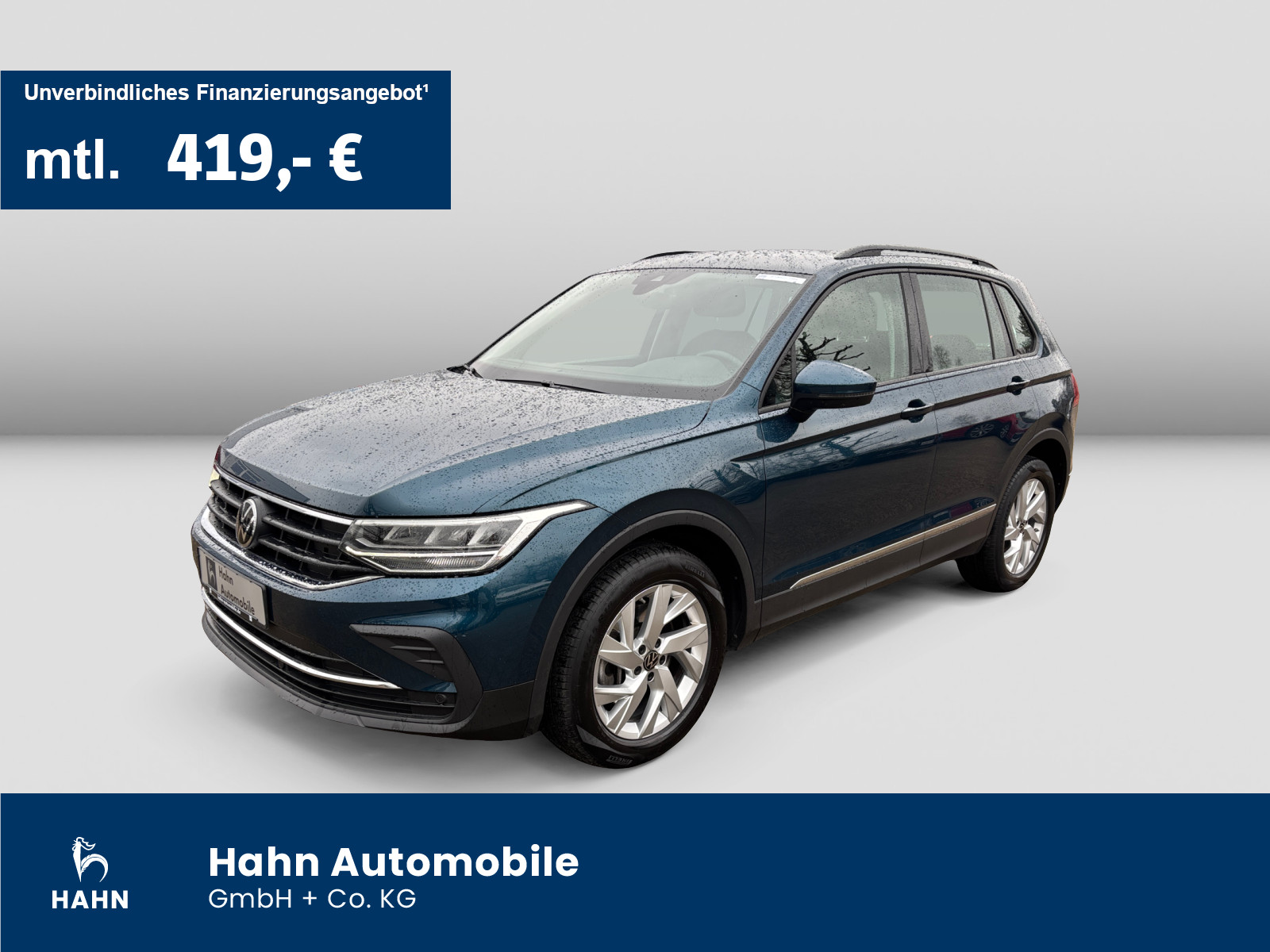 Tiguan 2.0TDI DSG 4M Life AHK Standh Cam Cargo Navi