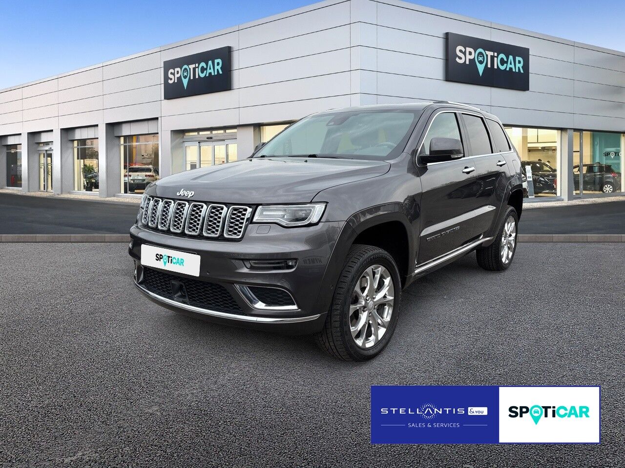 Jeep Grand Cherokee 3.0 CRD Summit (E6dT)