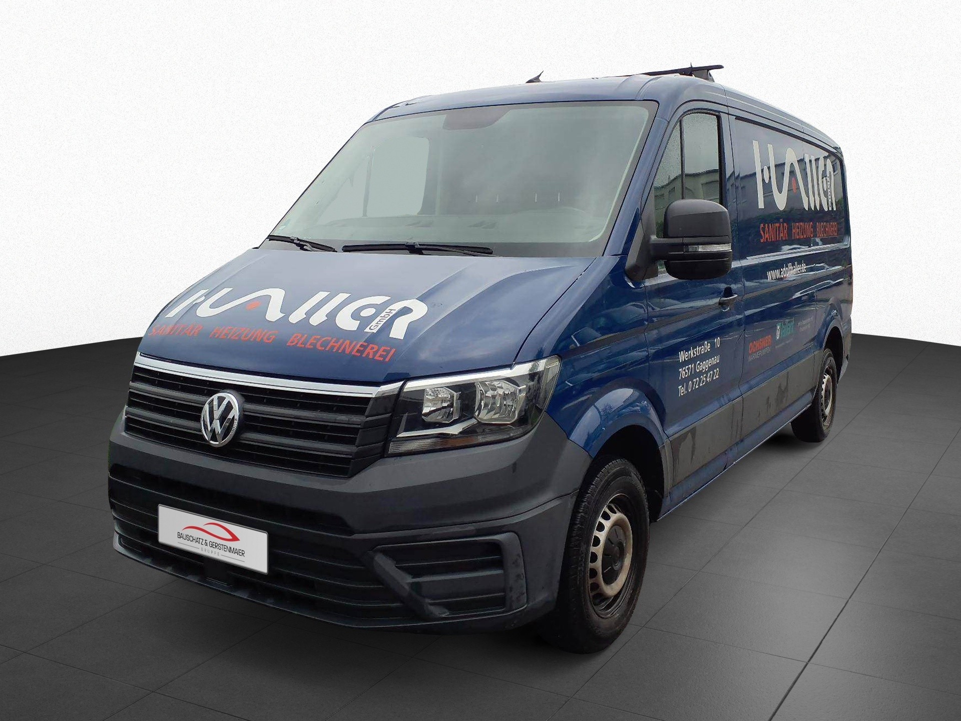 Crafter Kasten 30 TDI mittellang FWD *AHK*BLUE*