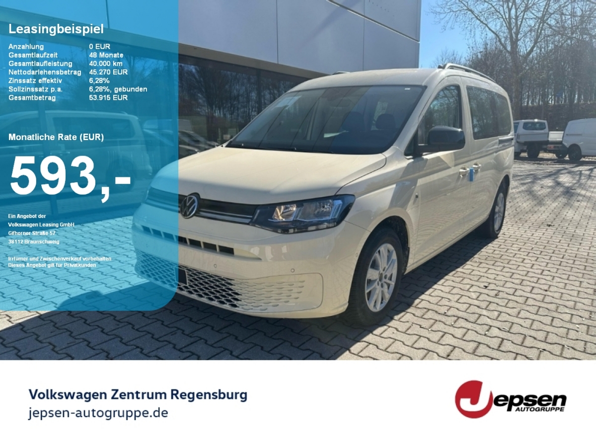 Caddy Maxi TAXI 7-Sitzer TDI DSG ParkAssist