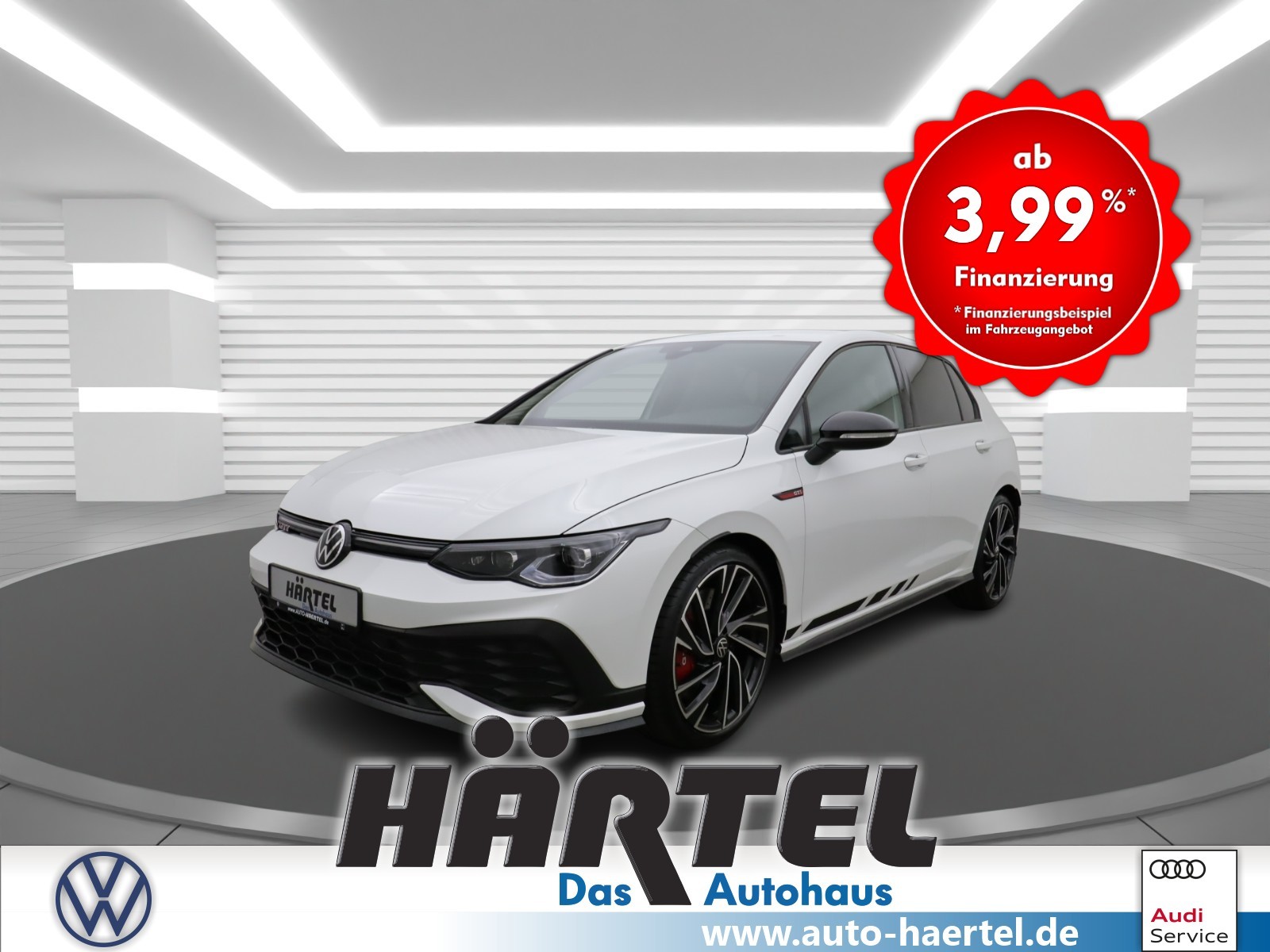 GOLF 8 GTI CLUBSPORT BLACK STYLE 2.0 TSI DSG Navi