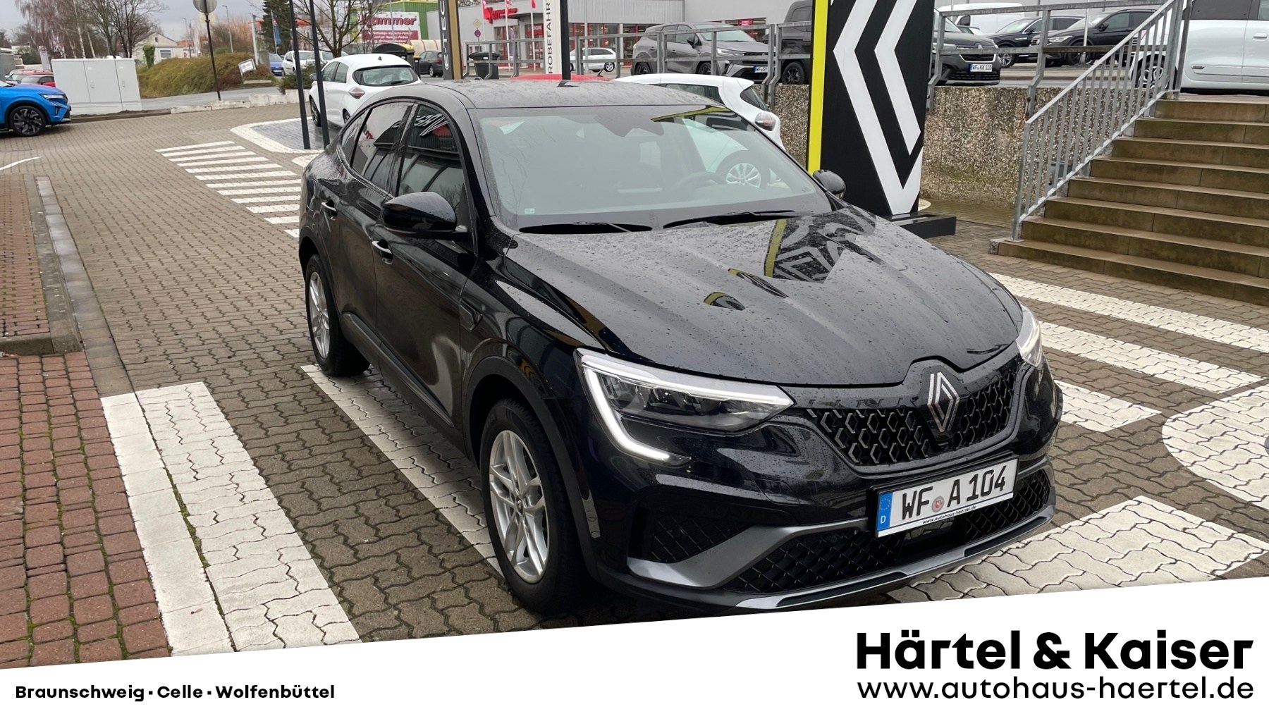 Renault Arkana ESPRIT ALPINE Full Hybrid heizung