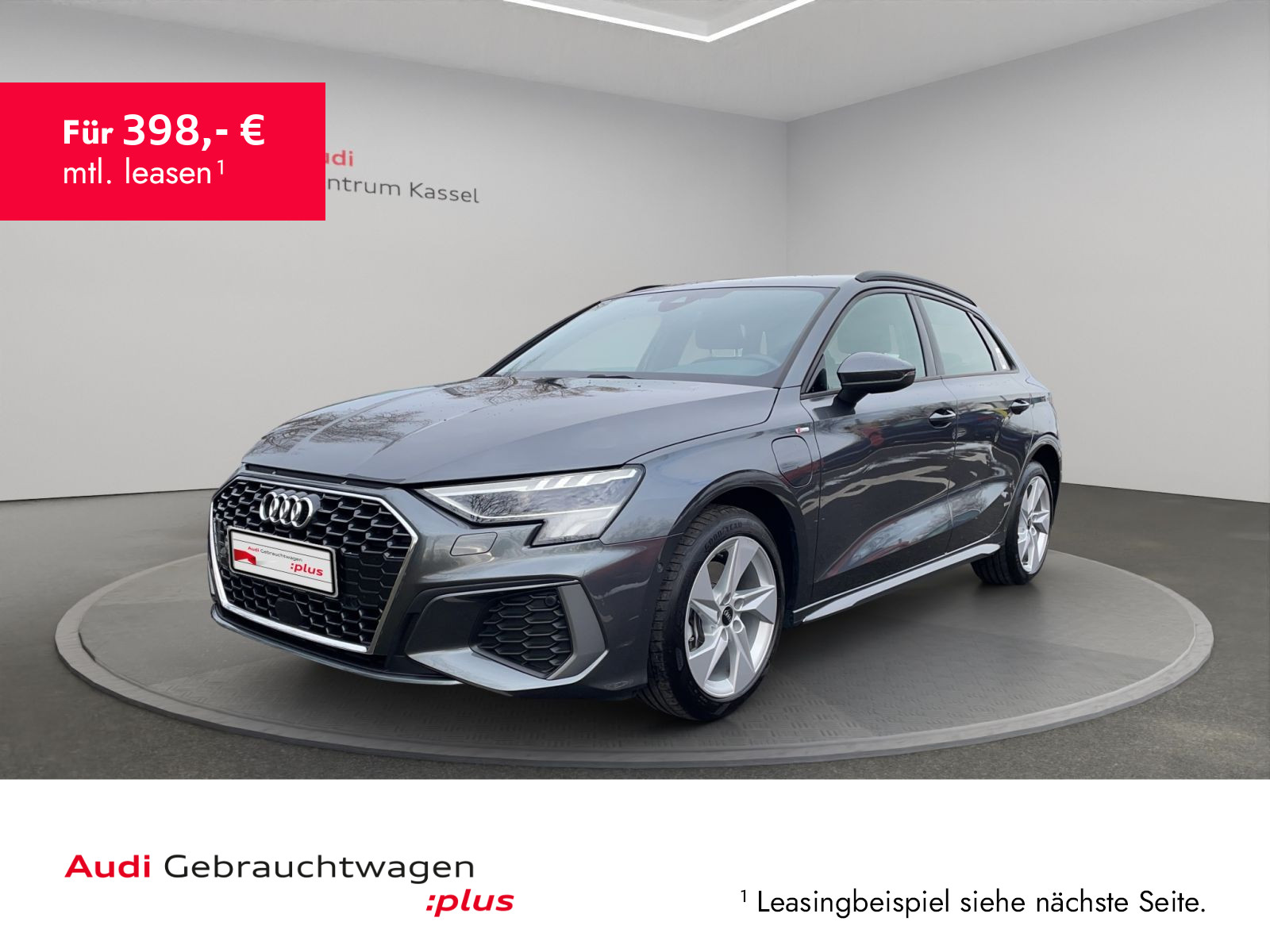 A3 SB 40 TFSI e S line LED PDC Navi CarPlay