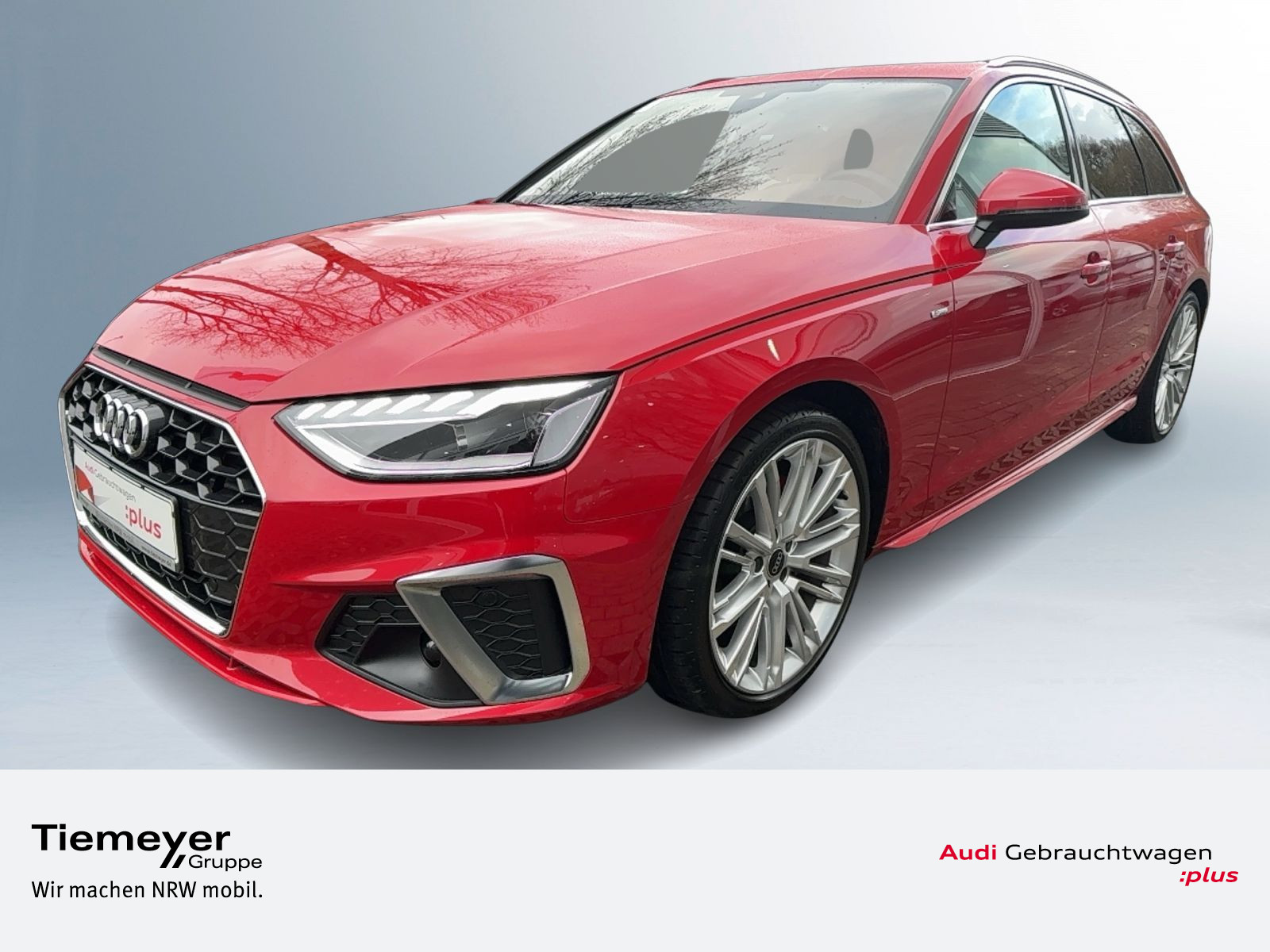 A4 Avant 40 TFSI S LINE LEDER LM19 BuO AHK LED