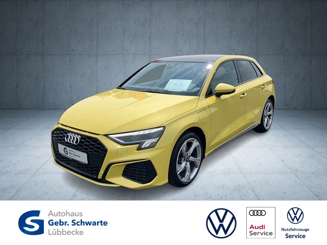 A3 Sportback 40 TFSIe S-tronic S line ACC+NAV