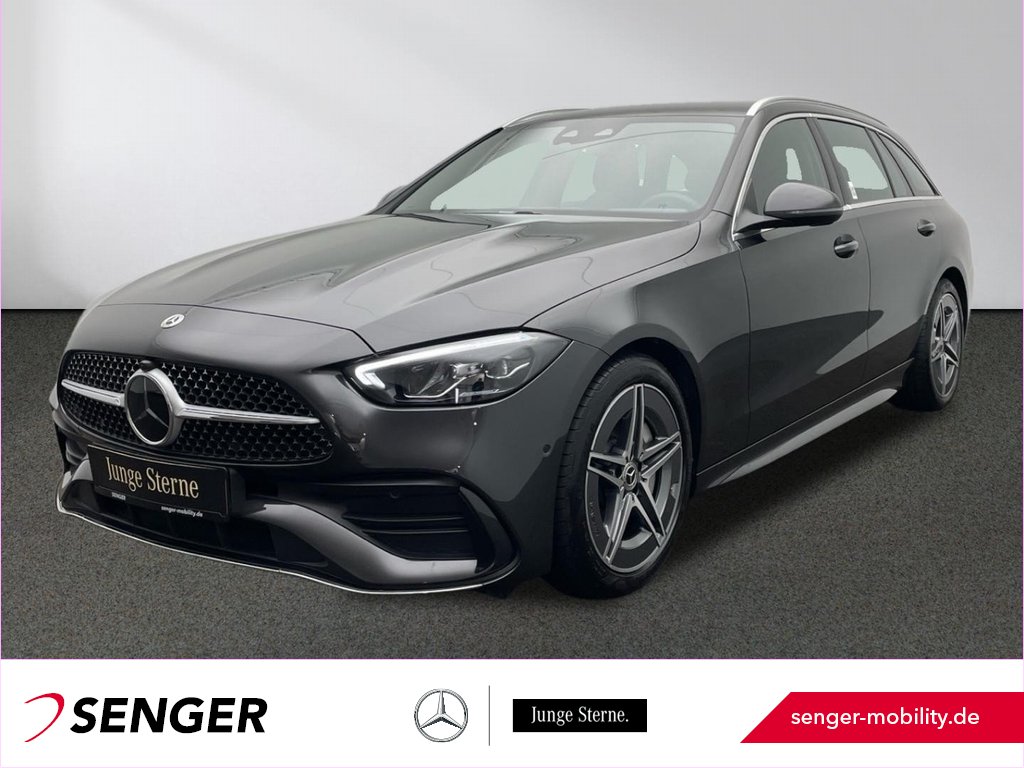 C 300 d T AMG Distronic Rückfahrkamera LED AHK