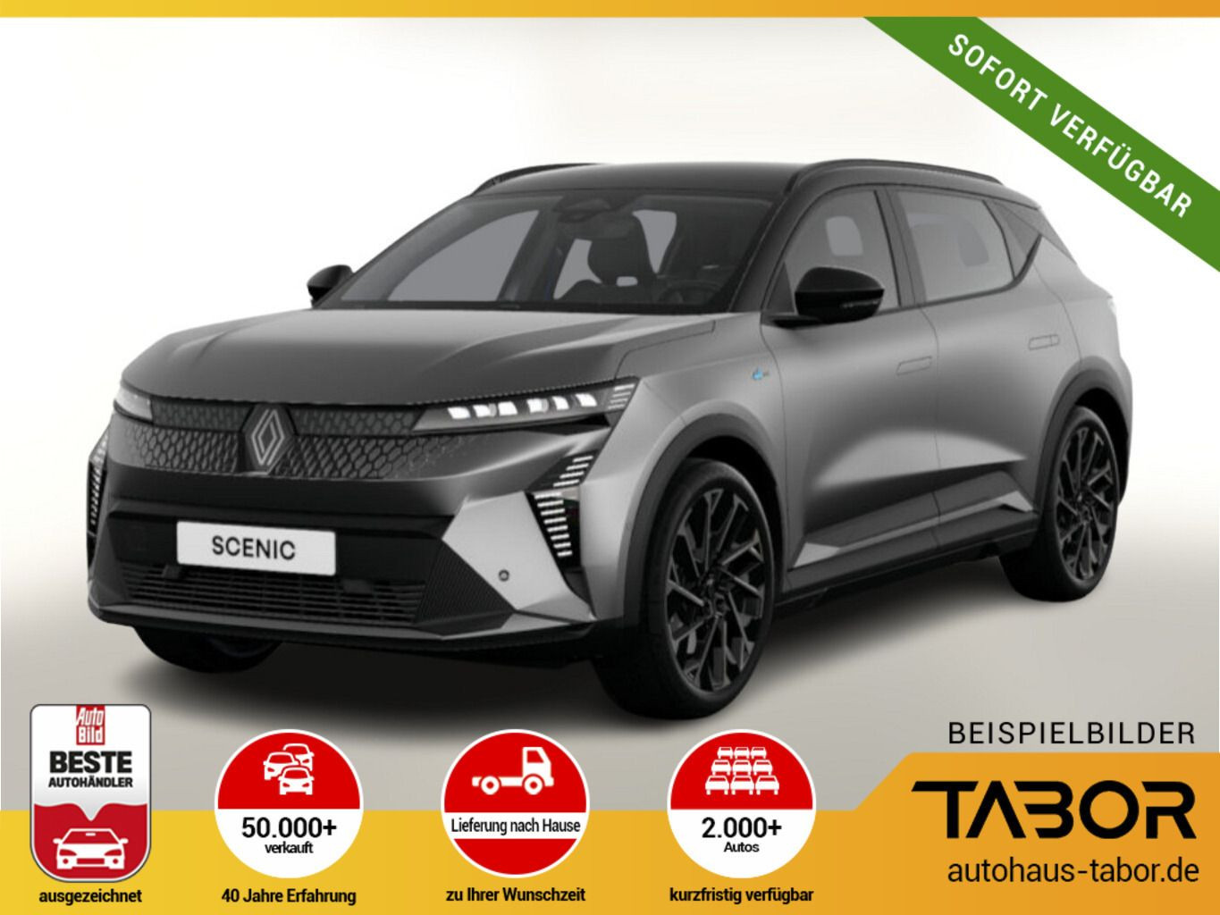 Scenic E-TECH Esprit Alpine 220 Long Range PanoD