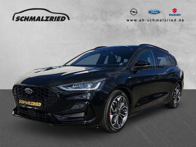 Focus Turnier ST-Line X MHEV Sportpaket AHK-abnehmbar El. Panodach Navi Leder digitales Cockpit