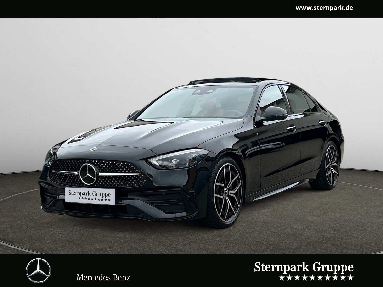 C 300 d 4M AMG Night+Pano+HuD+Distro+Digital+360