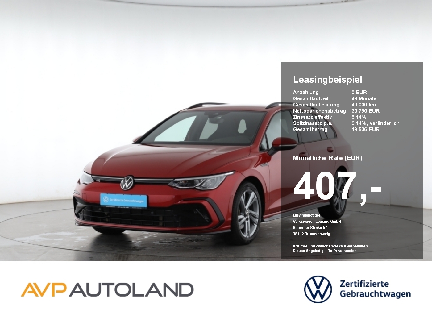 Golf VIII Variant 2.0 TDI DSG R-Line | STANDH. |