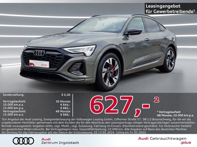 Q8 Sportback e-tron S line 50 qu MATRIX UPE:102T