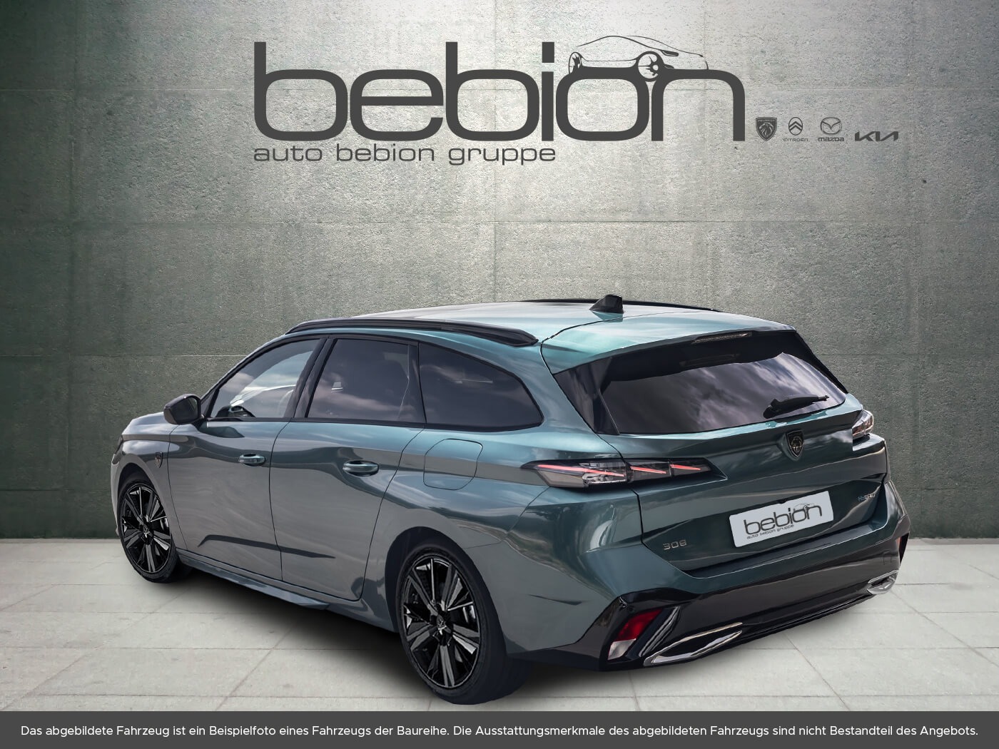 Peugeot 308 Hybrid 225 (Plug-In) SW GT FLA