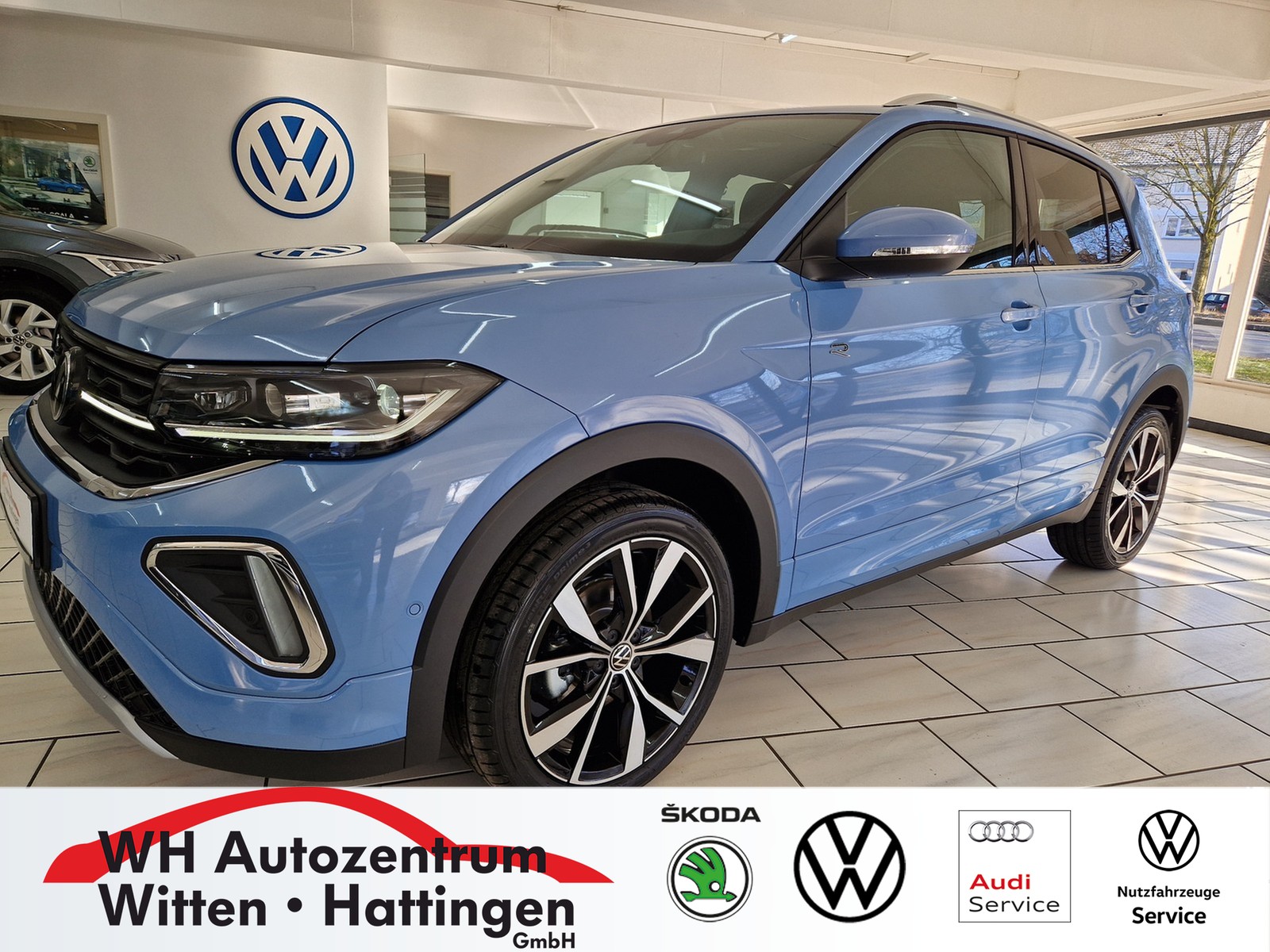 T-Cross 1.0 TSI DSG R-Line NAVI REARVIEW AHK PRIVACY