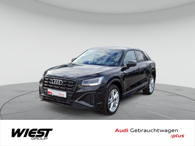 Q2 S line 30 TFSI, AHK/VIRTUAL/18"/OPTIK SCHWARZ. uvm.