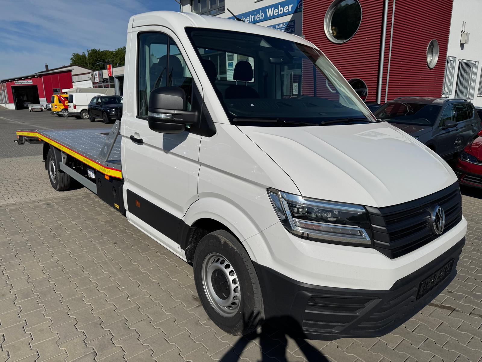 Crafter 35 2.0 TDI *Abschlepper*Neu*Juzjade*Autotransporter*VDI-2700-Zertifikat*