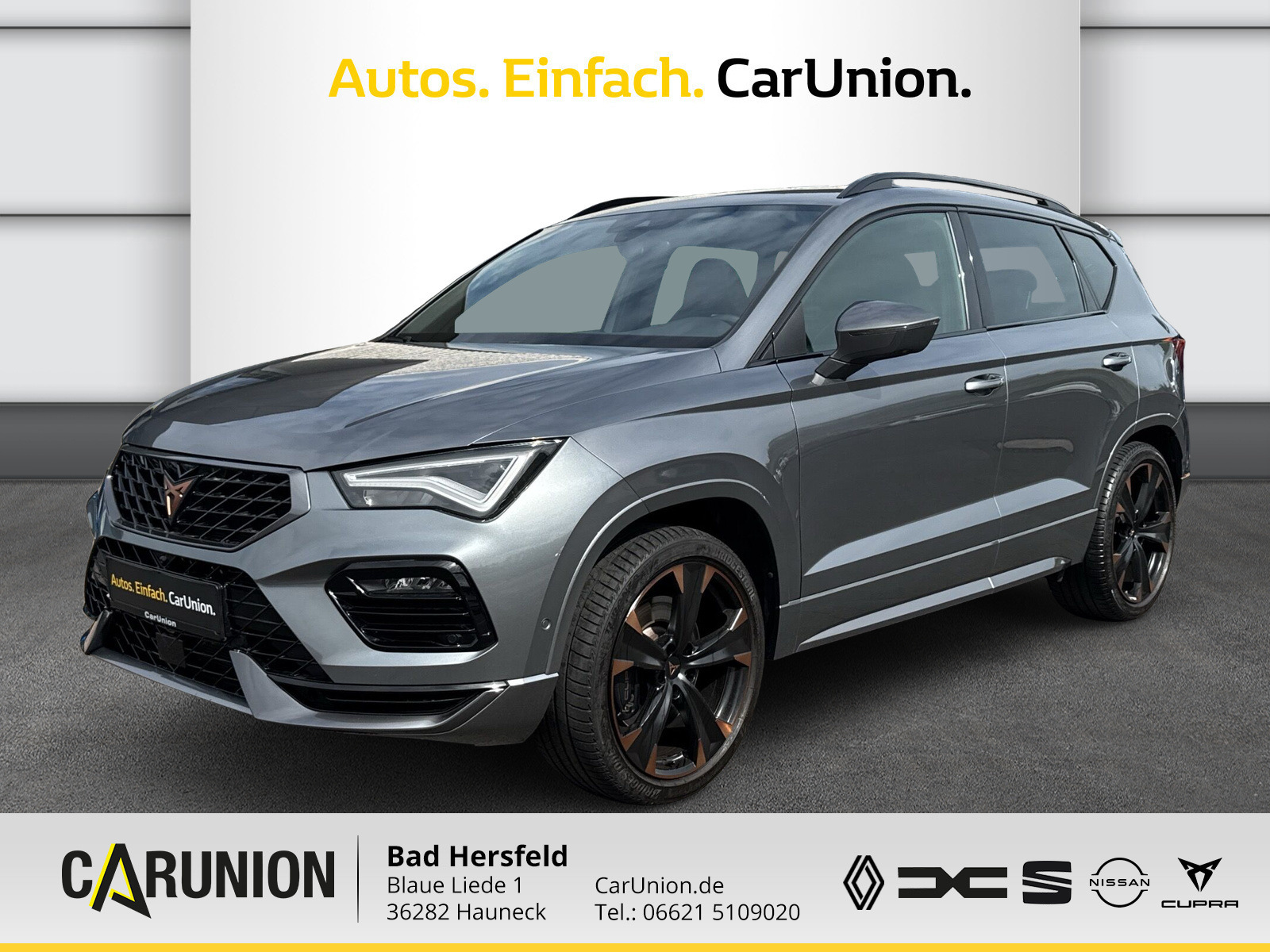 Ateca 2.0 TSI 4Drive DSG Panoramad/Soundssystem