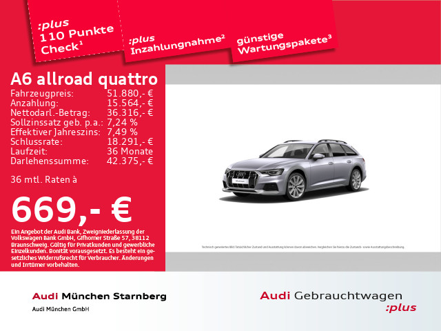 Audi A6 Allroad 50 TDI qu