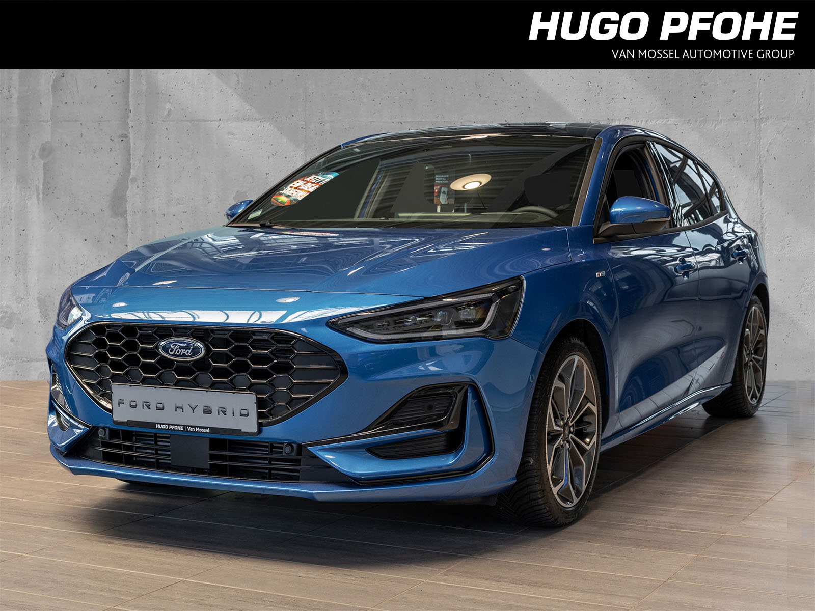 Focus ST-Line X 1.0 EcoBoost Hybrid 5-türig Automatik