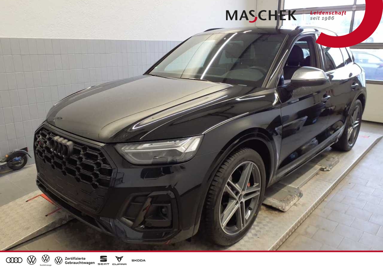 SQ5 TDI tiptronic Black AHK Matrix ACC Naviplus VCplus Matrix LM