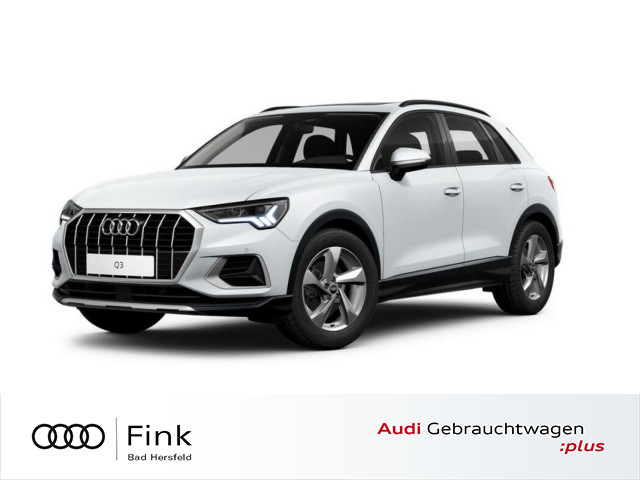 Q3 advanced 35 TDI Pano LED
