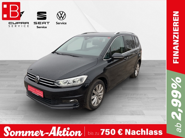 Touran 2.0 TDI DSG Highline 7-SITZE DIGITAL PRO LED KAMERA NAVI 17 ACC DAB