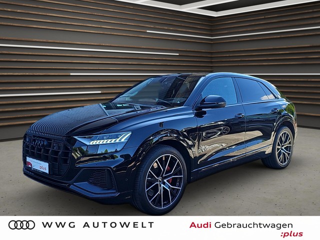 SQ8 4.0 TFSI quattro Tiptronic AHK Matrix Pano