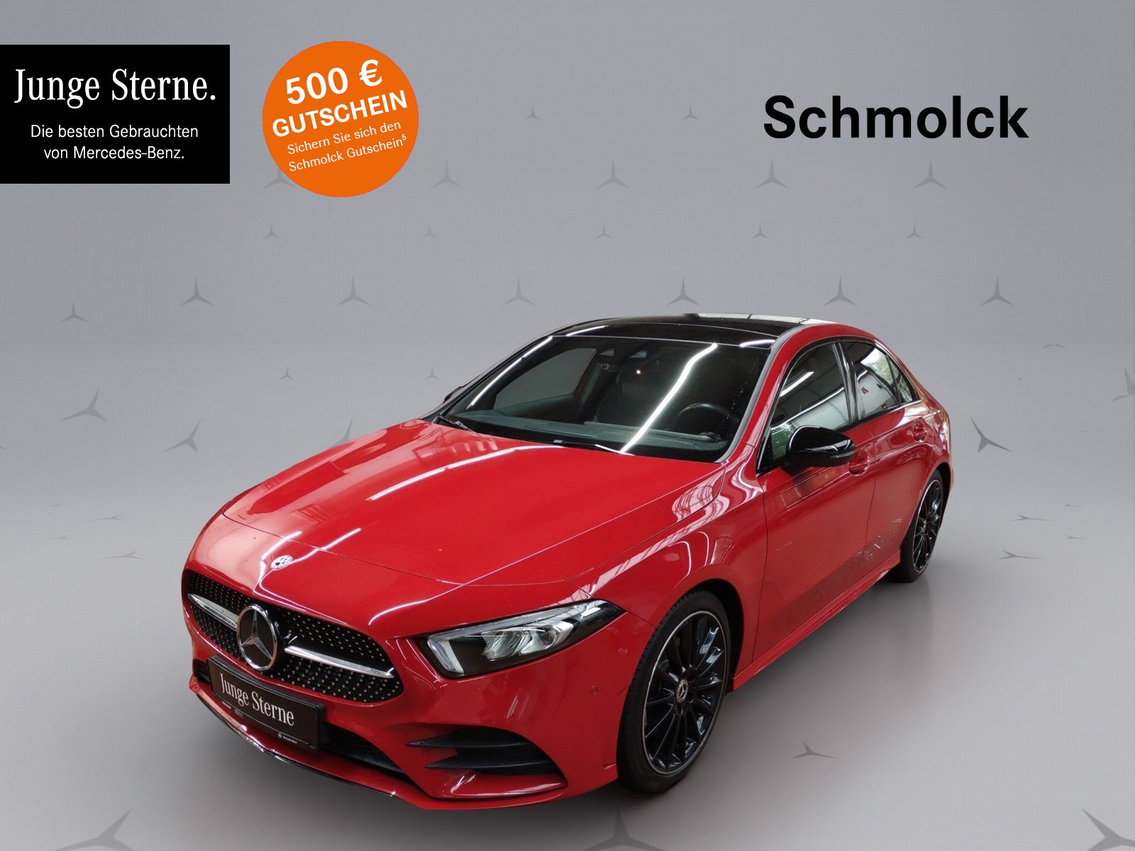 Mercedes-Benz A 220 Lim AMG NIGHT 19 AMBI MBUXAR