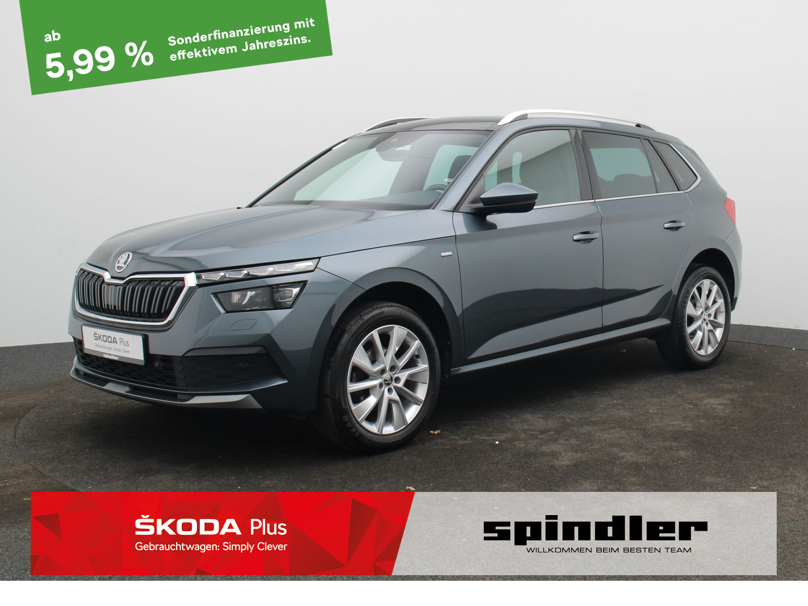 Kamiq Ambition Clever 1.5 TSI DSG / Pano, AHK