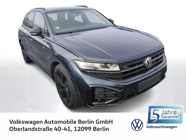 Touareg 3.0TDI R-Line 4x4 BLACK STHZG P-DACH LUFT AHK