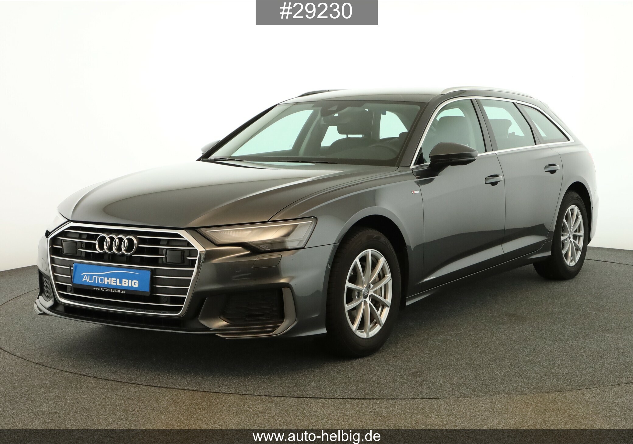 A6 Avant 40 TDI S-Line #LED#AHK#DAB#Virtual#