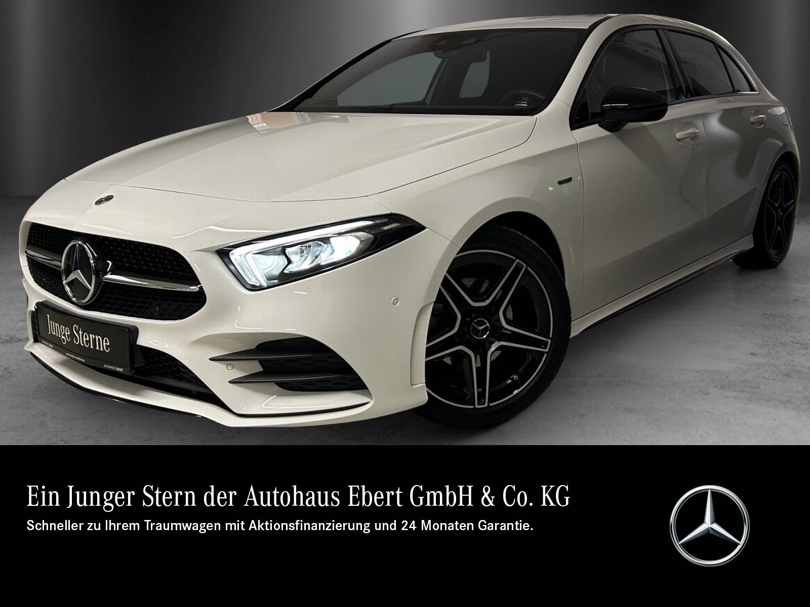 Mercedes-Benz A 180 AMG Night HighEndMBUX Busines AR