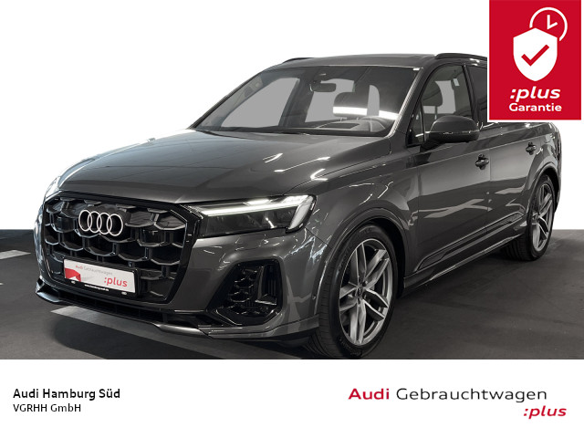 Q7 55 TFSI e qu. 2xS LINE/PANO/MATRIX/HUD/B&O