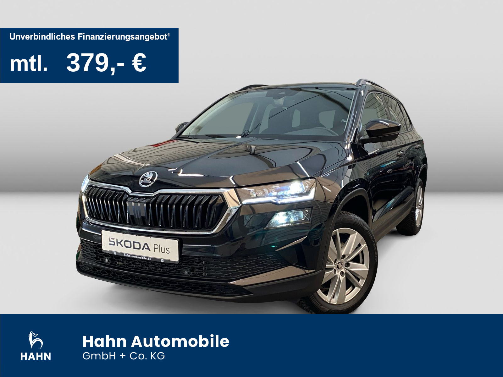 Karoq 1.5 TSI DSG Selection AHK Navi Kamera LED