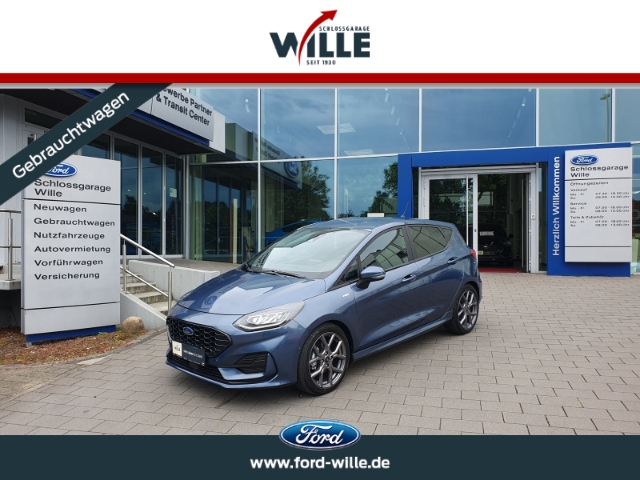 Fiesta ST-Line Adaptive LED RFK ACC EcoBoost