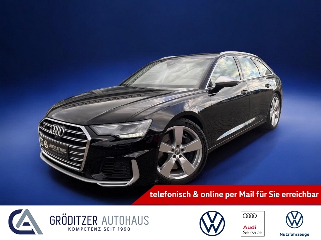 S6 Avant 3.0 TDI quattro NAVI|Top-View|GRA|SHZ