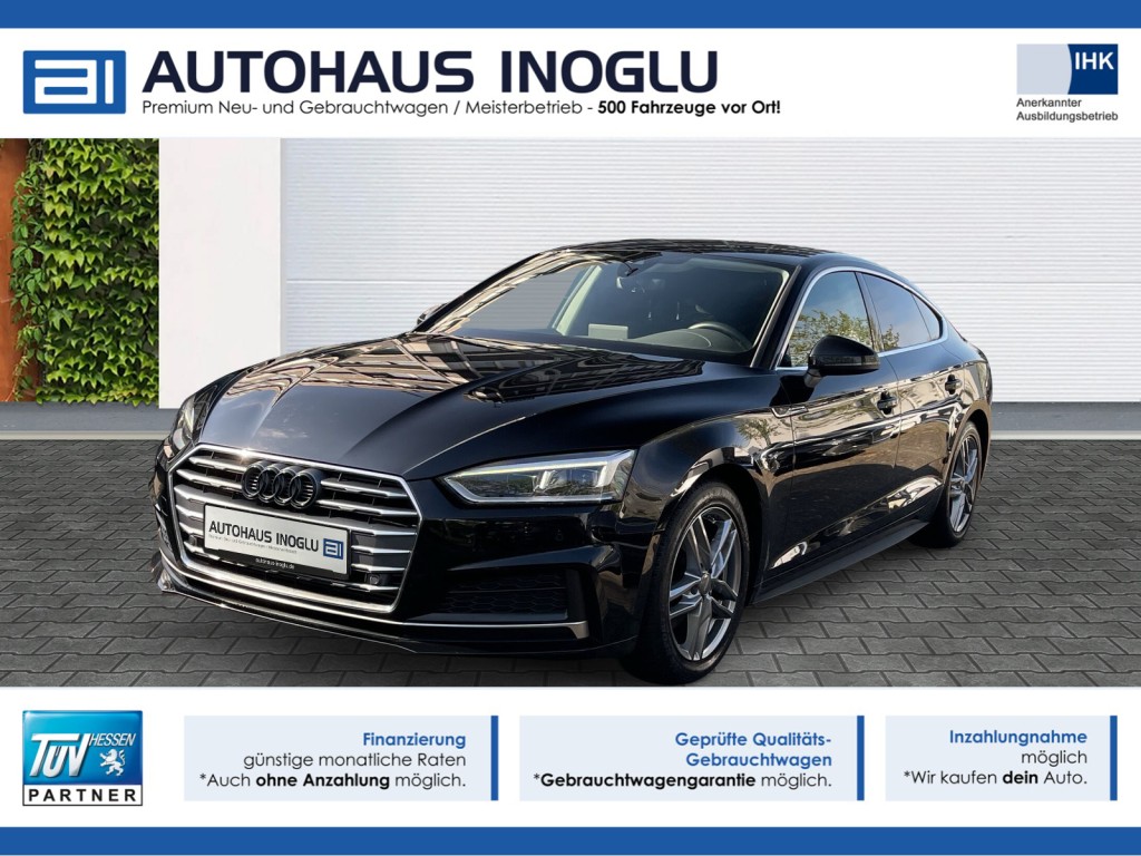 Audi A5 Sportback 190PS SLINE SPORT