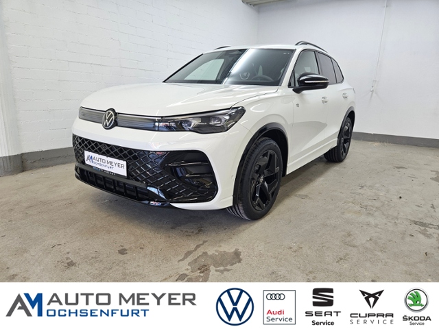 Tiguan R-Line 2.0 l TDI DSG Black Style AHK Navi