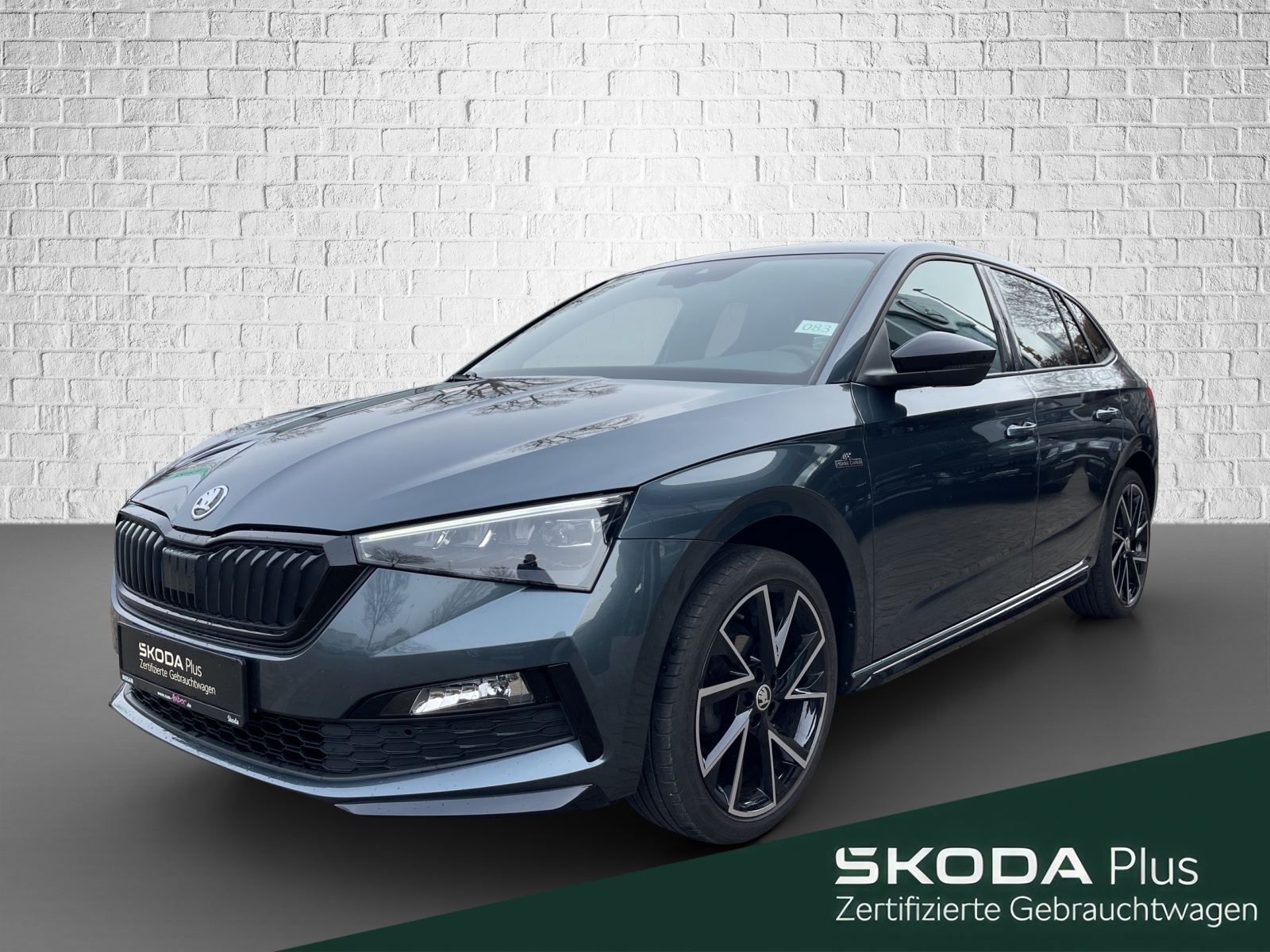 Skoda Scala 1.0 TSI Schaltgetriebe Monte Carlo