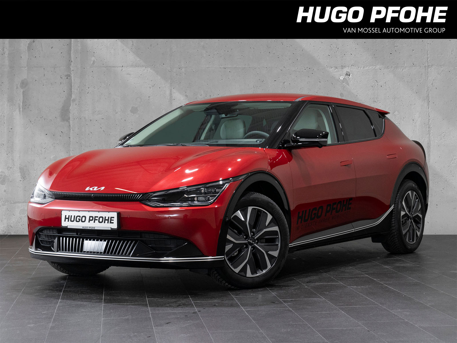 EV6 229PS Heckantrieb / Sitzheizung u. Sitzbelüftung / Drive-Paket / Klimaautomatik