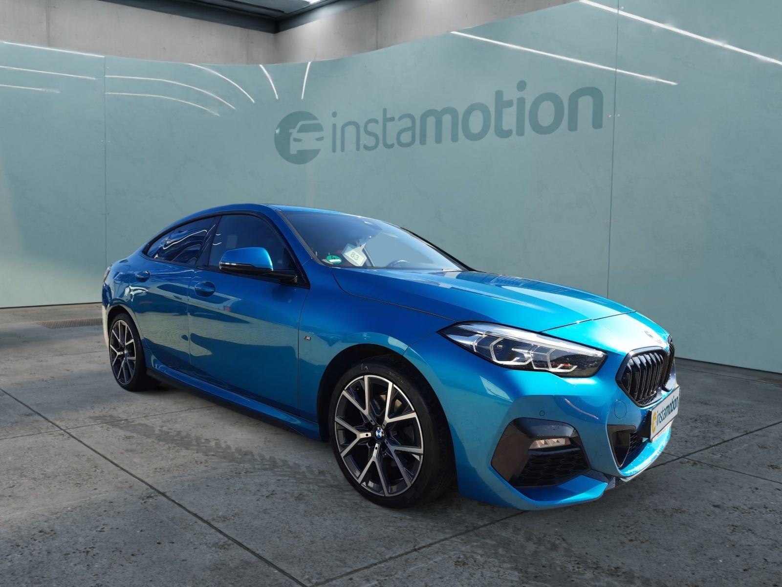 bmw 218 Gran Coupé