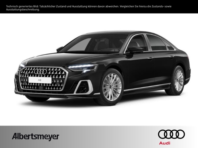 A8 50 TDI QUATTRO+STANDH+B&O+PANO
