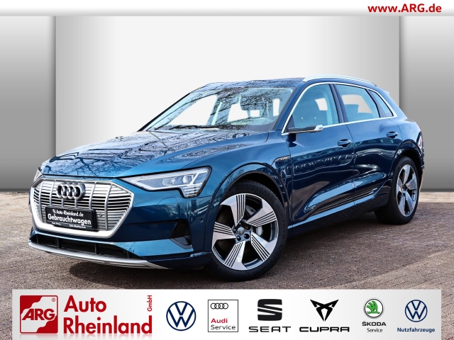Audi e-tron Advanced 55 quattro SUSPENSION